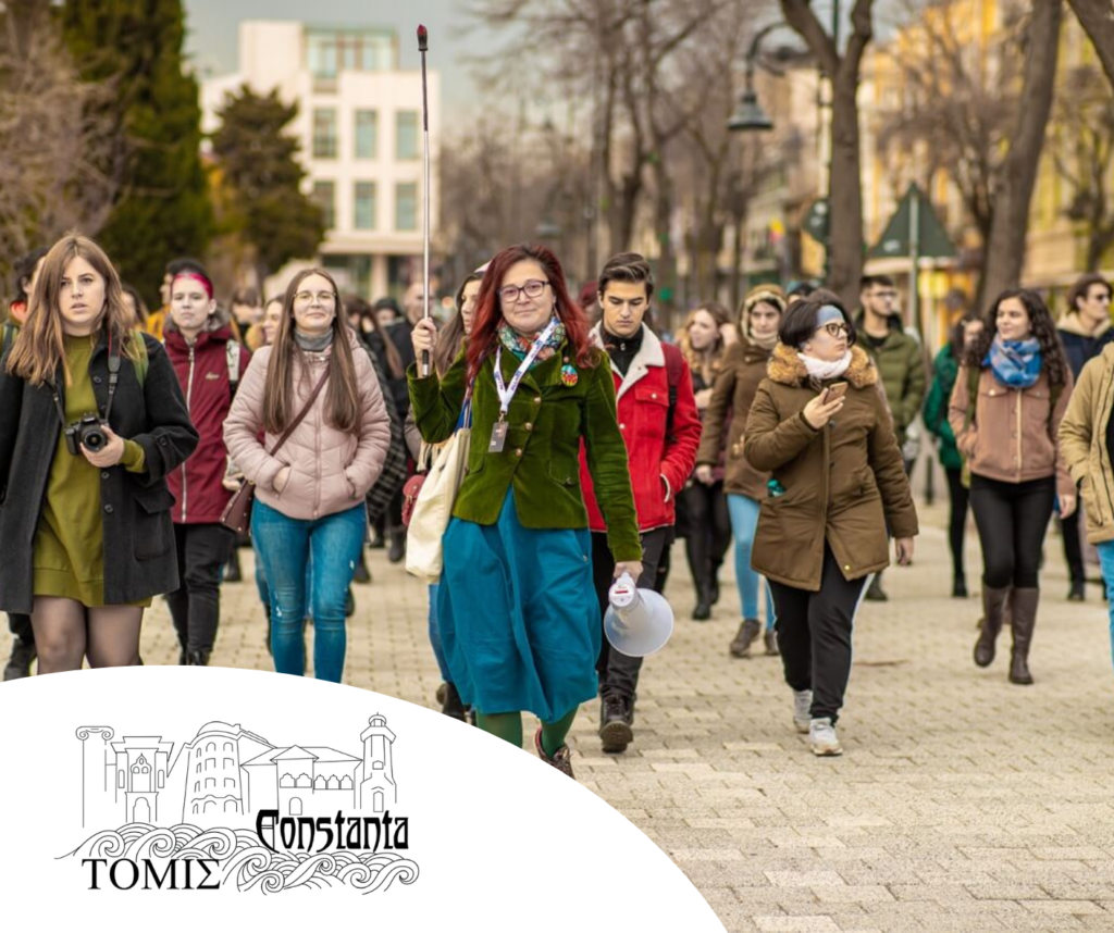 Constanta Walking Tour with Diana Slav