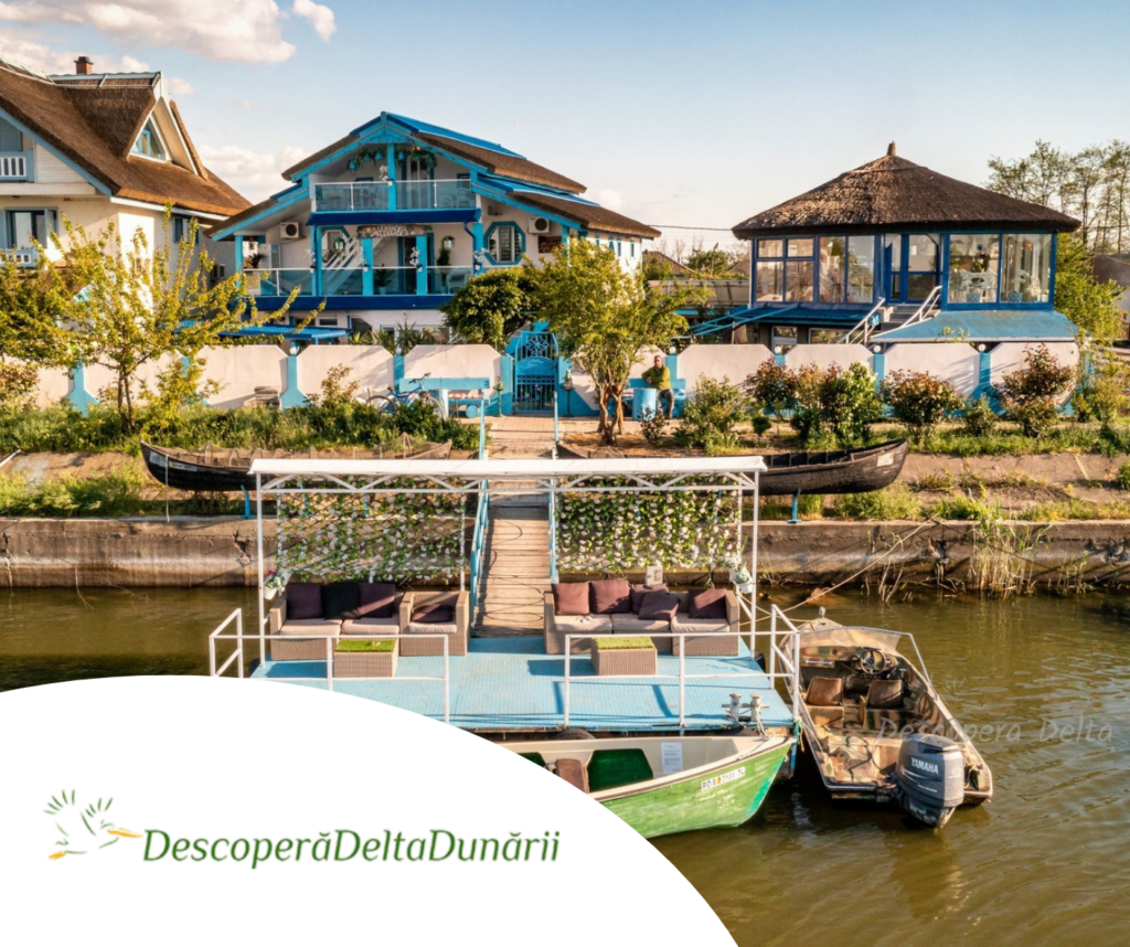 descopera delta Dunării