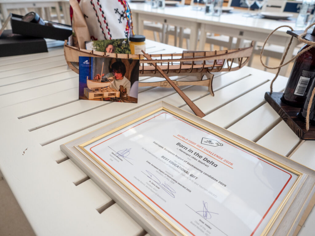 Round table Dobrogea